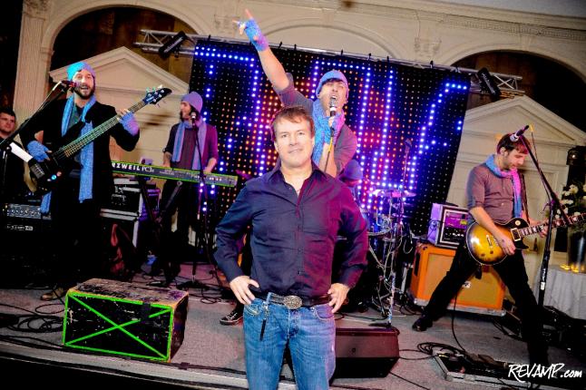 Senator Warner, Russell Simmons & Courtney Love Pack Michael Saylor�s 47th DC/NYC Birthday Bashes!